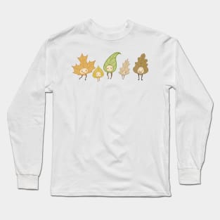 leaf people Long Sleeve T-Shirt